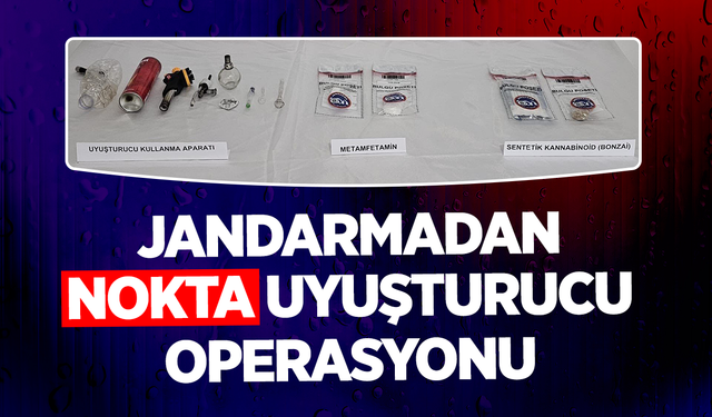 Bilecik’te Uyuşturucu Operasyonu