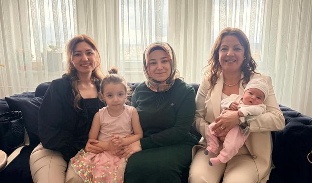 Emniyet Ailesinde Mutluluk: Yeni Doğan Bebekler Ziyaret Edildi