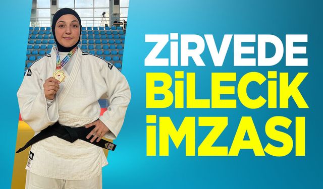 Zirvede Bilecik İmzası