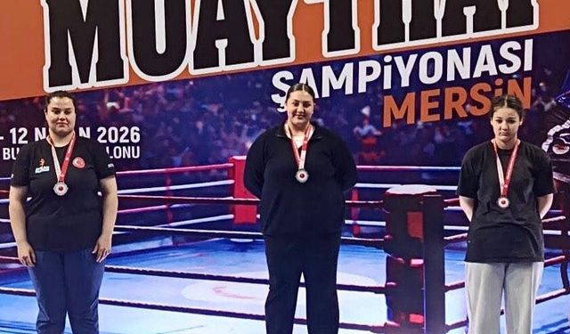 Nisanur Efe Türkiye Üçüncüsü Oldu