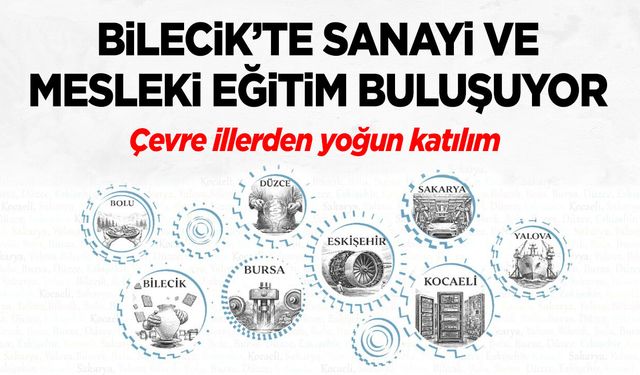 Bilecik’te Sanayi ve Mesleki Eğitim Buluşuyor
