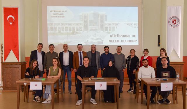 Şeyh Edebali Üniversitesi’nde Bilgi Yarışması Heyecanı