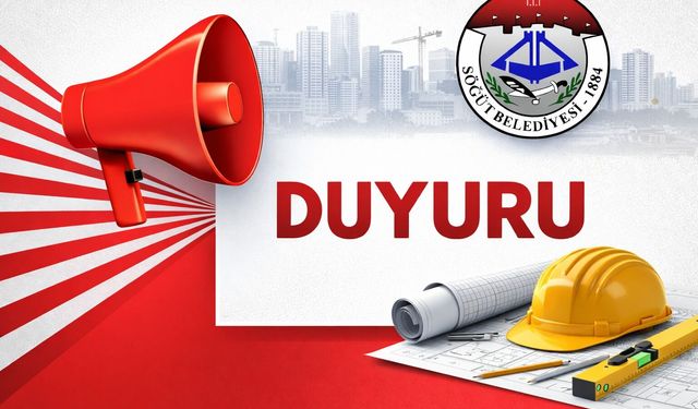 Söğüt’te İmar Planı Askıya Çıkarıldı