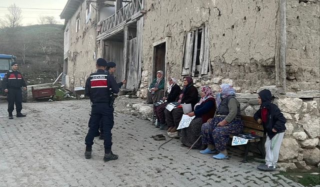 Yenipazar’da Vatandaşlara Dolandırıcılık ve Hırsızlık Uyarısı