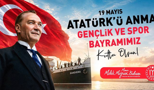 Bilecik Belediyesi 19 Mayıs Atatürk'ü Anma, Gençlik ve Spor Bayramı