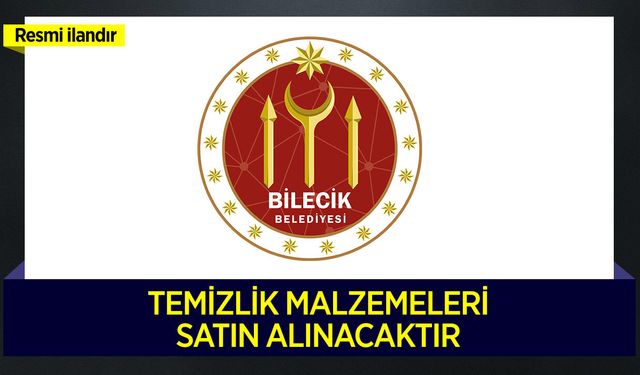 TEMİZLİK MALZEMELERİ SATIN ALINACAKTIR