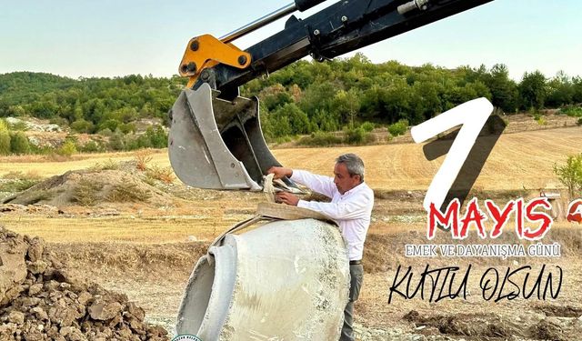 Başkan Özden’den 1 Mayıs Mesajı