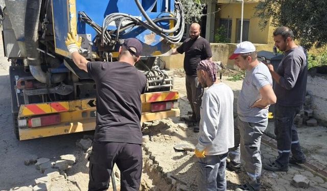 Bayırköy’de Kanalizasyon Hatları Temizlendi