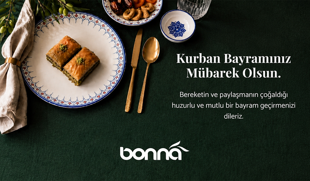 BONNA KURBAN BAYRAMI TEBRİĞİ