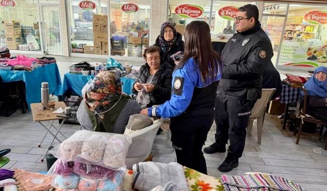 Bozüyük’te pazarda dolandırıcılık uyarısı