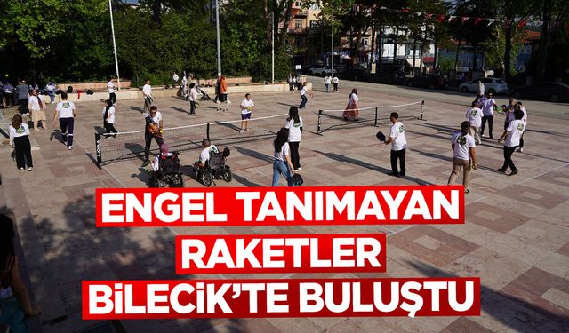 Engel Tanımayan Raketler Bilecik’te Buluştu