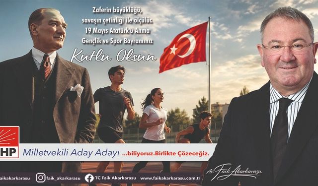 Faik Akarkarasu 19 Mayıs