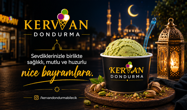 KERVAN DONDURMA KURBAN BAYRAMI TEBRİĞİ