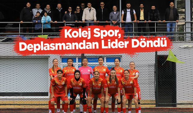 Kolej Spor, Deplasmandan Lider Döndü