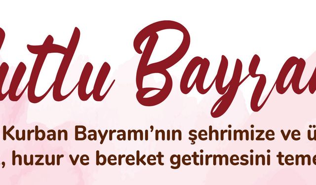 Bilecik Belediyesi Kurban Bayramı Kutlama