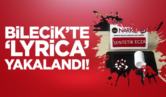 Bilecik'te Narkotik Operasyonu: 2 gözaltı