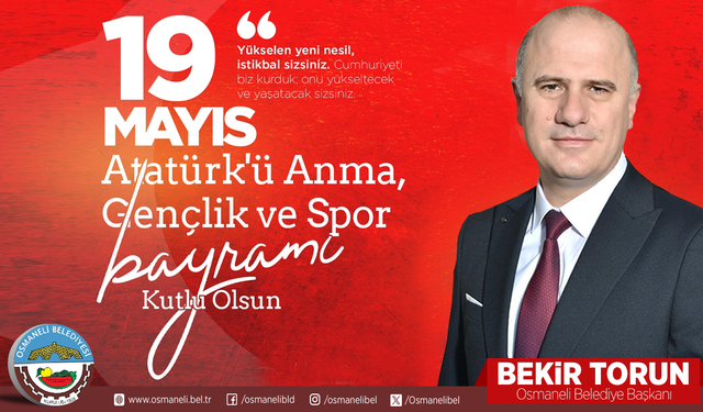 Başkan Torun 19 Mayıs