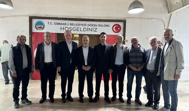 Osmaneli’de Mutluluk ve Coşku Dolu Hafta Sonu