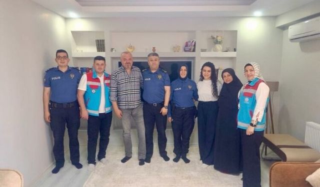 OSMANELİ’DE ŞEHİT AİLELERİ VE GAZİLERE BAYRAM ZİYARETİ