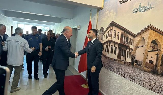 Osmaneli’nde Bayramlaşma Programı