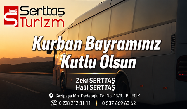 SERTTAŞ TURİZM KURBAN BAYRAMI TEBRİĞİ