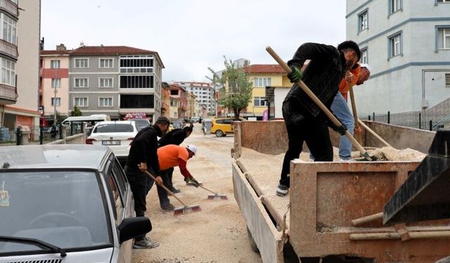 Söğüt’te Altyapı Çalışmaları Aralıksız Sürüyor