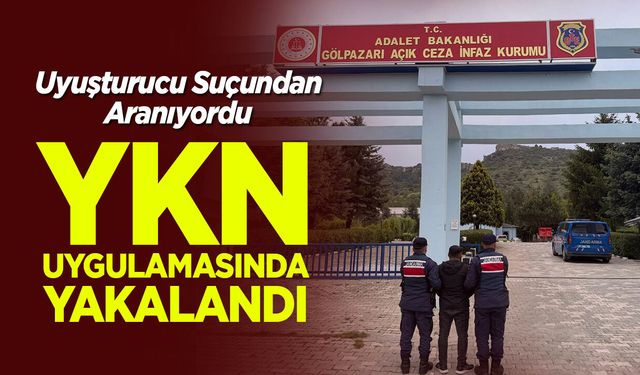 Bilecik'te Uyuşturucu Suçundan Aranan Şahıs Yakalandı