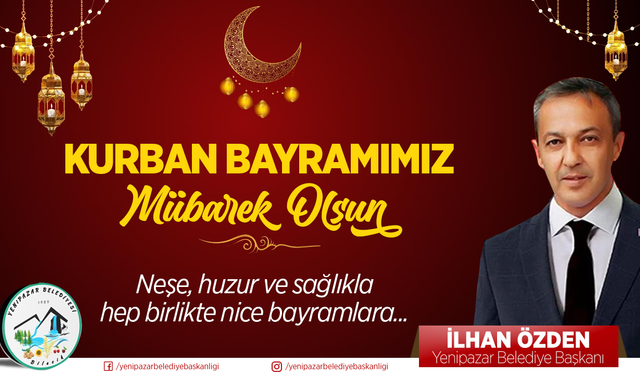 BAŞKAN ÖZDEN’İN KURBAN BAYRAMI MESAJI