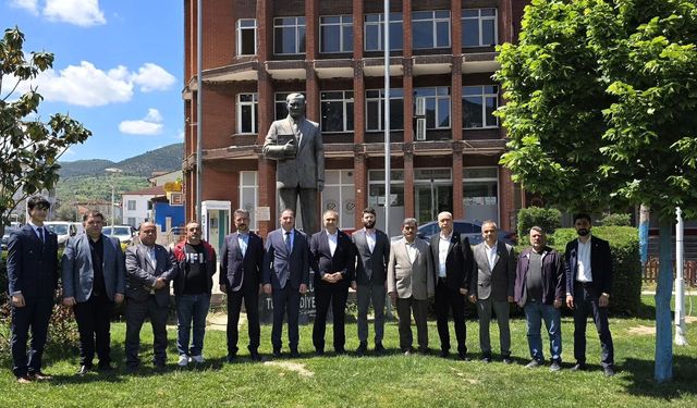 Yeniden Refah Partisi Heyetinden Bayırköy Belediyesi’ne Ziyaret