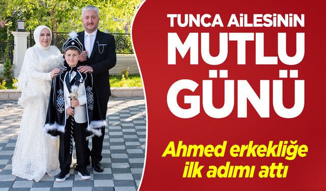 Tunca Ailesinin Mutlu Günü