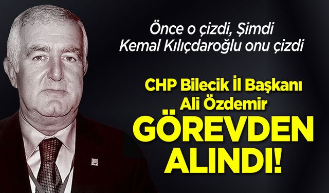 Önce o çizdi, Şimdi Kemal Kılıçdaroğlu onu çizdi