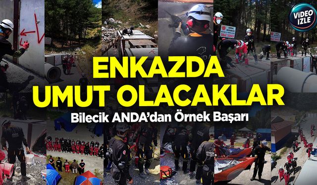 Enkazda Umut Olacaklar