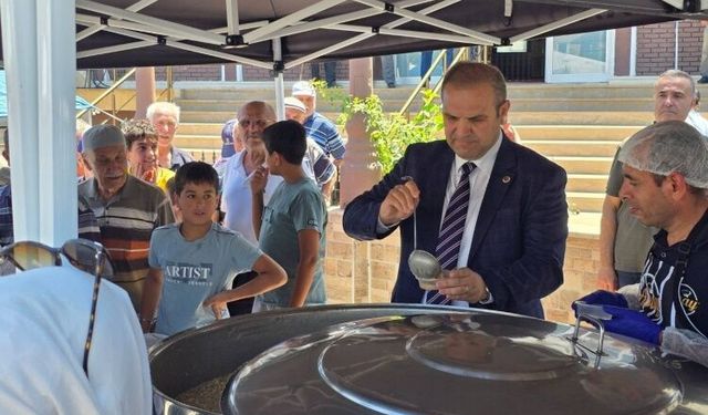 Bayırköy’de Aşure Bereketi