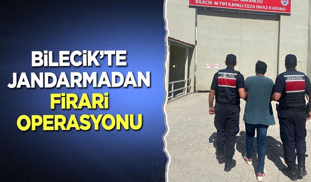 Jandarmadan Firari Operasyonu
