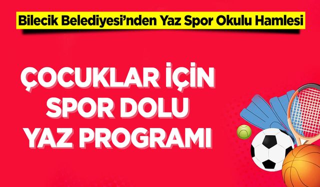 Çocuklar İçin Spor Dolu Yaz Programı