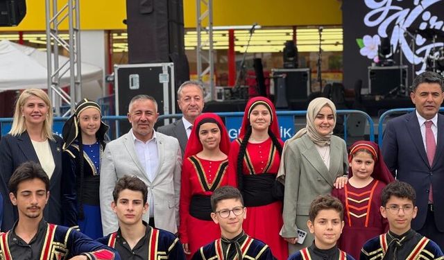 Gölpazarı Kiraz Festivali’nde Coşkulu Buluşma