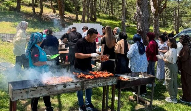 Gölpazarı’nda Gönüllere Dokunan Etkinlik