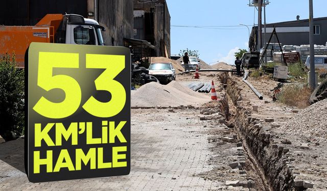 Söğüt’te 53 Kilometrelik İçme Suyu Hamlesi