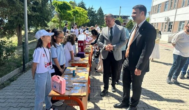 Osmaneli İlkokulu’nda Harezmi Yıl Sonu Etkinlikleri İlgi Gördü