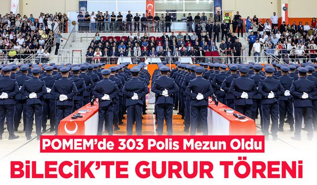 Bilecik’te Gurur Töreni