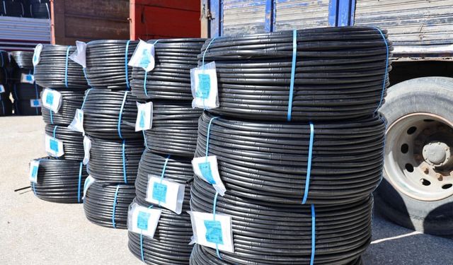 Söğüt’te Sulama Borusu Desteği Projesi
