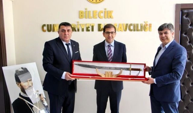 Söğüt’ten Yargı Mensuplarına Veda Ziyareti