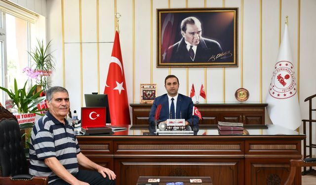 Osmaneli Kaymakamı Tahir Yılmaz'a Hayırlı Olsun Ziyaretleri Sürüyor