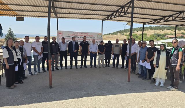 Osmaneli Karpuzunda İyi Tarım Başarısı: 4,4 Milyon Kiloluk Üretime Sertifika