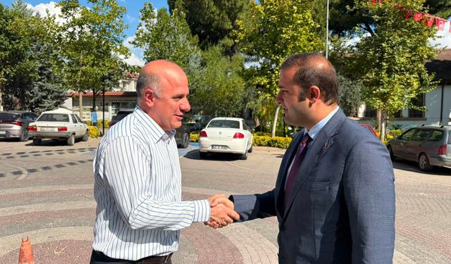Kaymakam Yılmaz'dan Başkan Torun'a İade-i Ziyaret