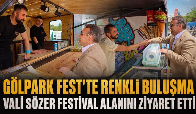 Gölpark Fest’te Renkli Buluşma