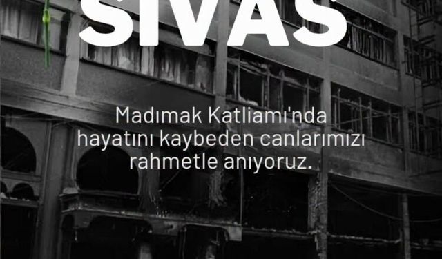Başkan Dilsiz’den Madımak Anma Mesajı
