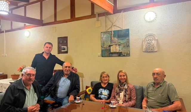 Başkan Tekin’den Poyra’da Duygu Dolu Ziyaret