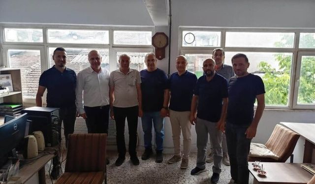 Başkan Torun’dan Osmaneli Esnaf ve Sanatkârlar Odası’na Ziyaret