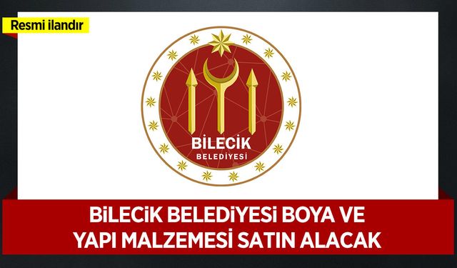 BOYA VE YAPI MALZEMESİ SATIN ALINACAKTIR